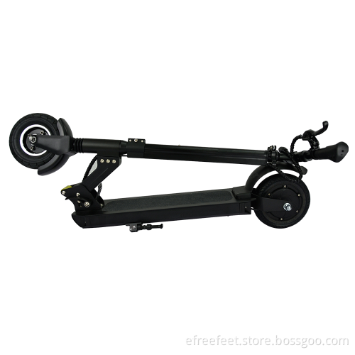 2017 New Aluminum Alloy 360w folding 36v two wheel smart balance electric scooter